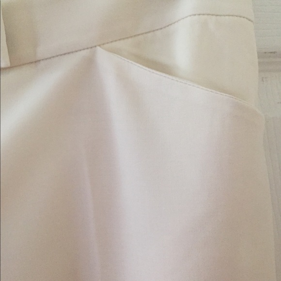 Lafayette 148 || Woman’s Cream Ivory Lrving wool Stretch Pants size 2 - Picture 13 of 15